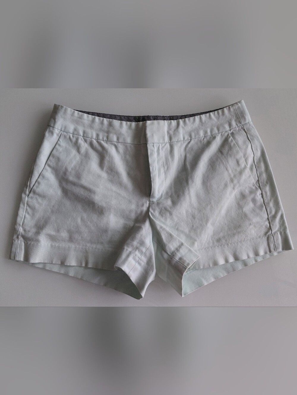Banana Republic Light Blue Women's Shorts - 6
